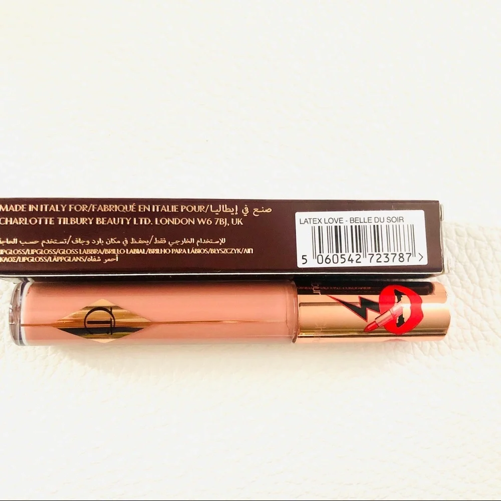 Charlotte Tilbury latex Balle Du Soir lip gloss